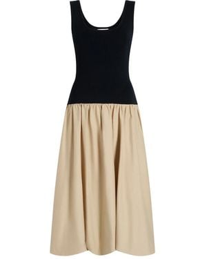 Cinq À Sept Nera Maxi Dress - Blue