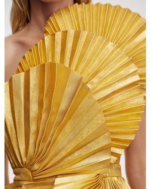 Acler Abbotsford Mini Dress - Yellow