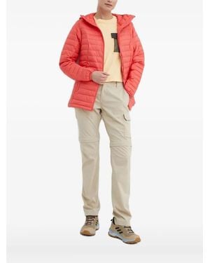 Columbia Hooded Jacket - Red