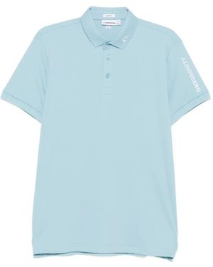 J.Lindeberg Tour Poloshirt - Blau
