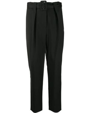 Envelope High Waisted Pants - Black