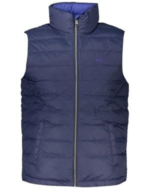 La Martina Sleeveless Jacket - Blue