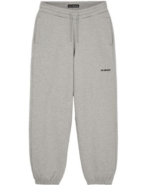 Han Kjobenhavn Embroidered Logo Track Pants - Gray