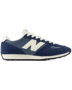 New Balance 471 Paneled Sneakers - Blue