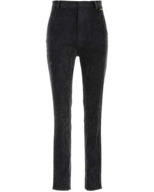 Gucci Stretch Velvet Pants - Black