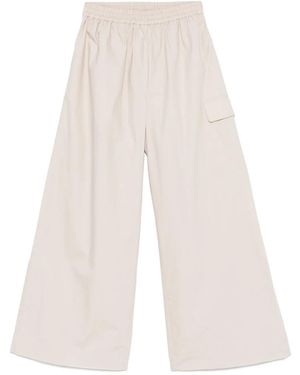 Remain Wide-Leg Trousers - White