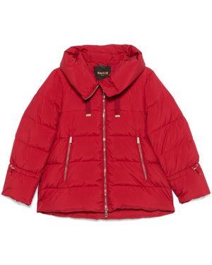 Moorer Gadia Puffer Jacket - Red