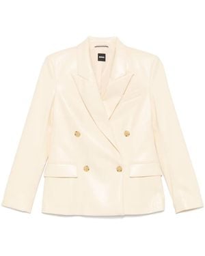 BOSS Jaleto Blazer - Natural