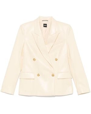 BOSS Jaleto Blazer - Natural