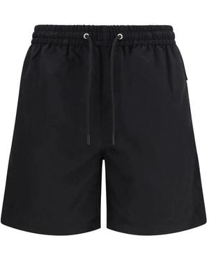 sunflower Mike Drawstring Shorts - Black