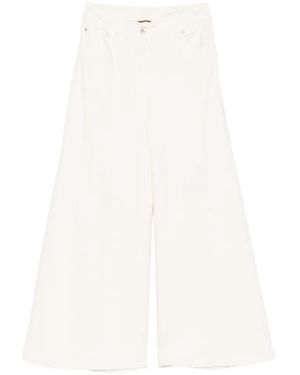 Brunello Cucinelli Wide-Leg Jeans - White