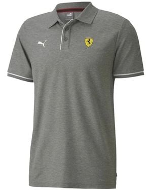 PUMA X Scuderia Ferrari Race Poloshirt - Grau