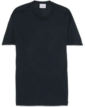 Bluemarble Double-Layer T-Shirt - Black