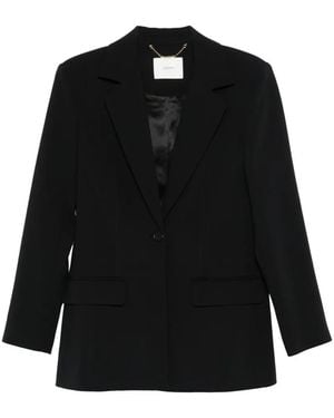 JOSEPH Fallon シングルジャケット - ブラック