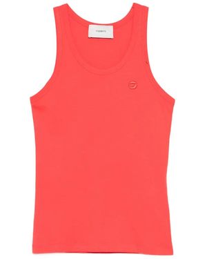 Coperni Logo-Embroidered Tank Top