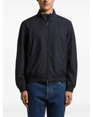 Peserico Zip-Fastening Jacket - Blue