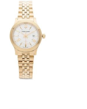 Ferragamo Pair Duo 28Mm - Metallic