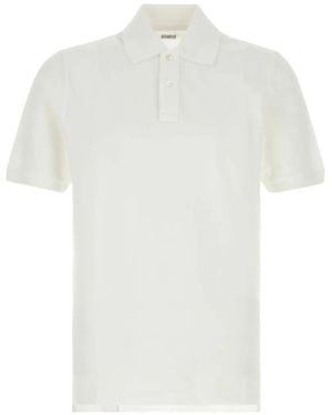 Fedeli Piquet Polo Shirt - White