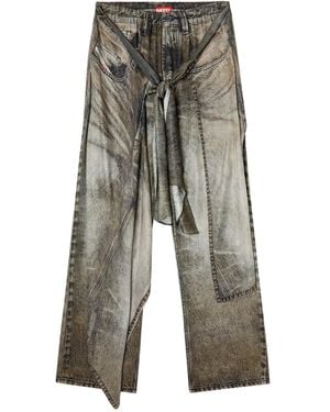 DIESEL Pantaloni P-Aloma - Grigio
