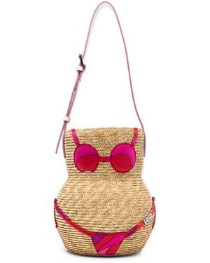 Emilio Pucci Nella Bucket Bag - Pink