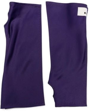 THE M.. Zurich Fingerless Gloves - Purple