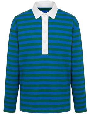Meta Campania Collective Ethan Striped Shirt - Blue