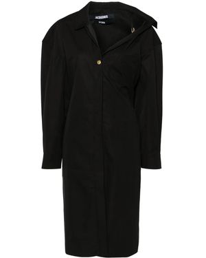 Jacquemus La Robe Chemise ドレス - ブラック