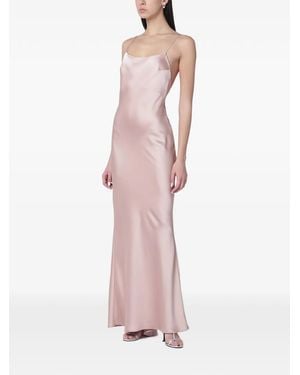 ANDAMANE Ninfea Slip Maxi Dress - Pink