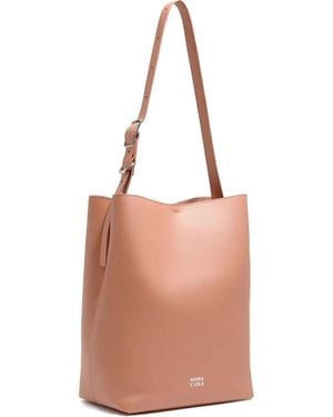 Bimba Y Lola Medium Carlino Tote Bag - Pink
