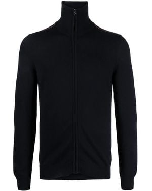 Gucci Cardigan Mit Streifendetail - Blau