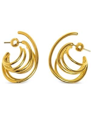 Panconesi Orbit Earrings - Metallic