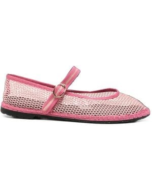 Flabelus Isabella Ballet Flats - Pink