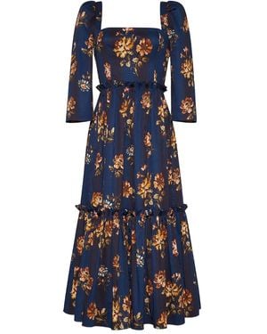 Cara Cara Hill Dress - Blue
