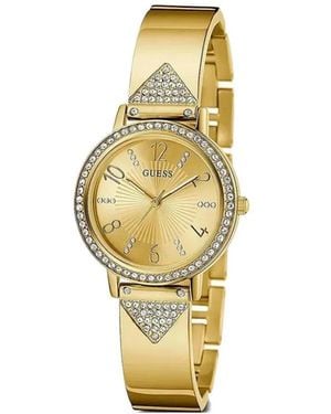 Guess Tri Luxe 32Mm - Metallic