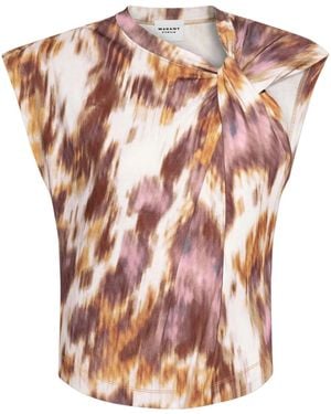 Isabel Marant Nayda Blouse - Pink