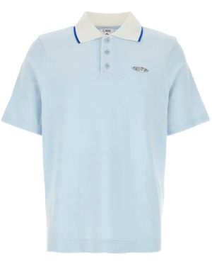 CASABLANCA Polo Shirt - Blue