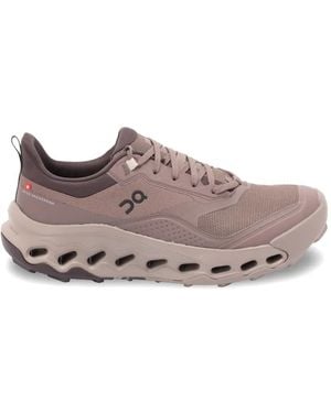 On Shoes Cloudhoriz 2 Lace-Up Trainers - Brown