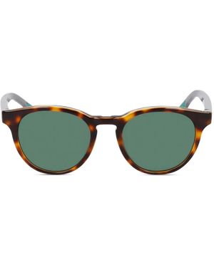 Nike Eclipse Dawn Round Sunglasses - Green