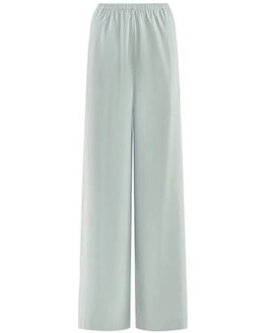 12 STOREEZ Mica Mercerised Cotton Pants - White