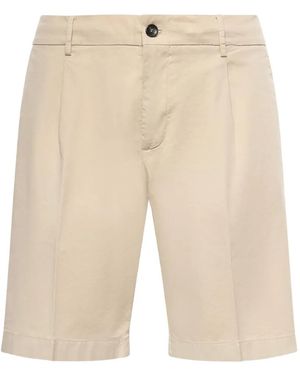 BE ABLE Shorts Mit Falten - Natur
