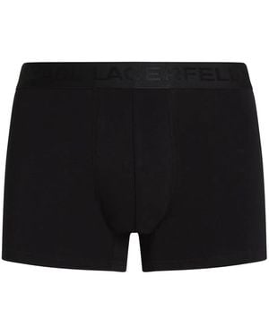 Karl Lagerfeld Abgestimmtes Logo (3Er-Set) - Schwarz