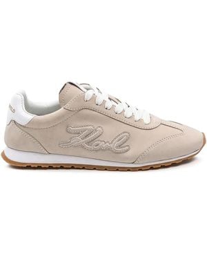 KARL LAGERFELD Venus Trainers - White