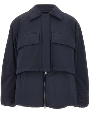 Dekker Cala Bmat Flap-Pockets Jacket - Blue