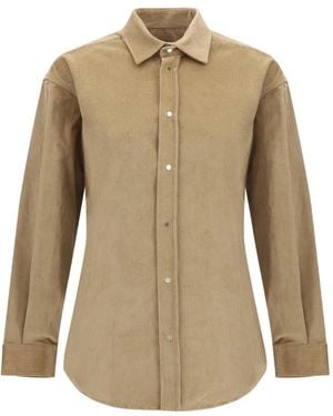 DARKPARK Anne Long-Sleeve Shirt - Natural