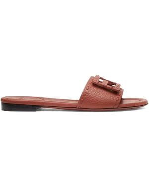 Fendi Sandali Baguette - Marrone