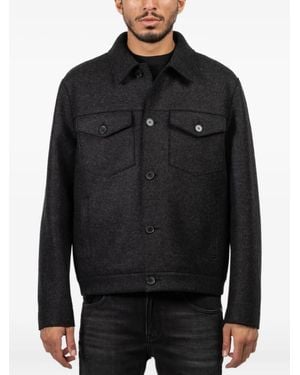 Harris Wharf London Western Jacke - Schwarz