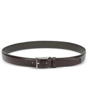 Anderson's Ceinture En Cuir À Fermeture Boucle - White