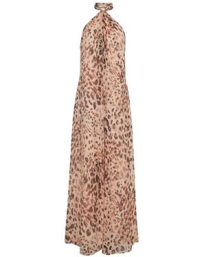 Cara Cara Marion Halterneck Maxi Dress - White
