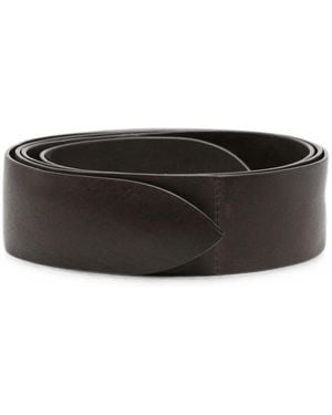 Cortana Pointed-Tip Belt - Black