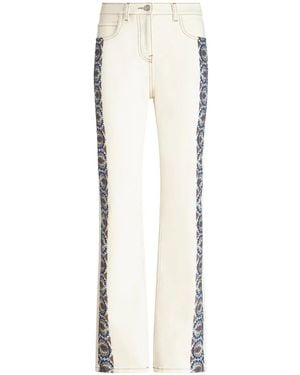 Etro Straight Jeans - White